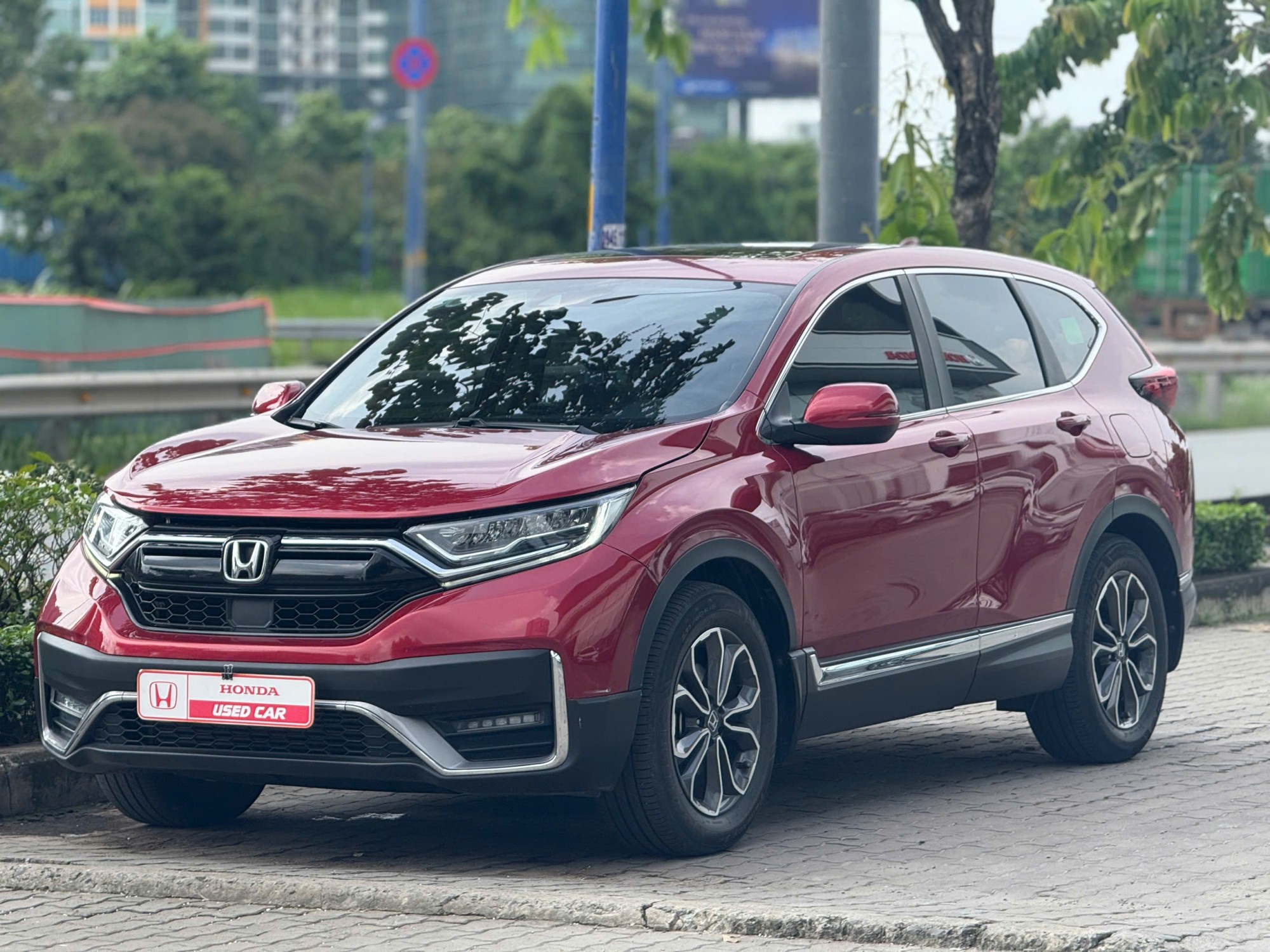 Honda CR-V L ĐỎ 2024